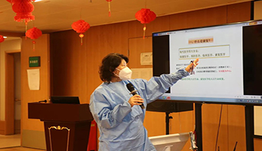 医养结合，我们切实在行动——养老公寓进行康复科普讲座